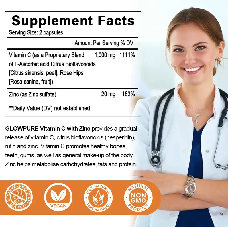 Vitamin C with Zinc