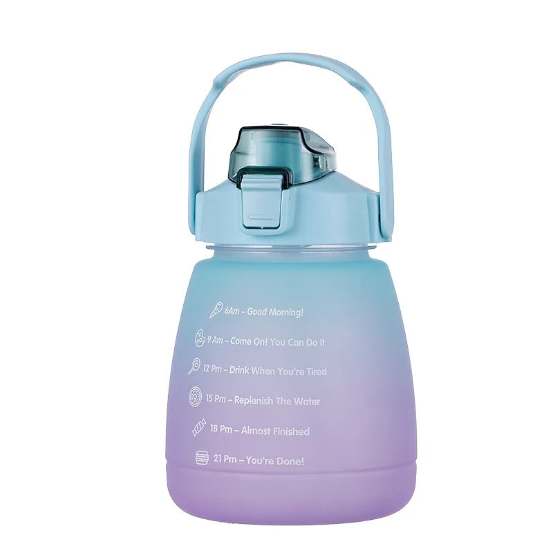 Water Bottles With Straw