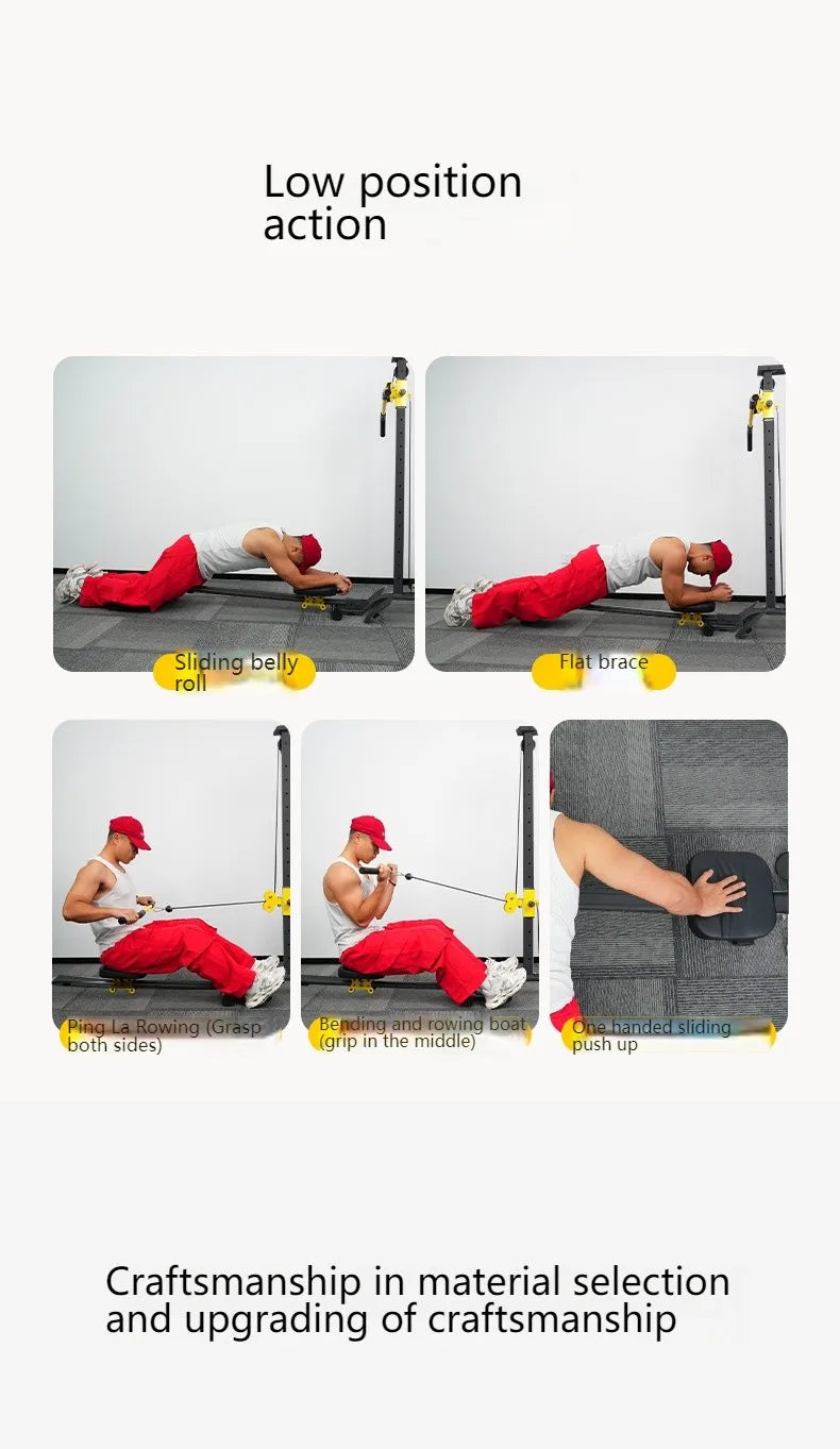 Multifunctional Rowing Machine Fitness Equipment