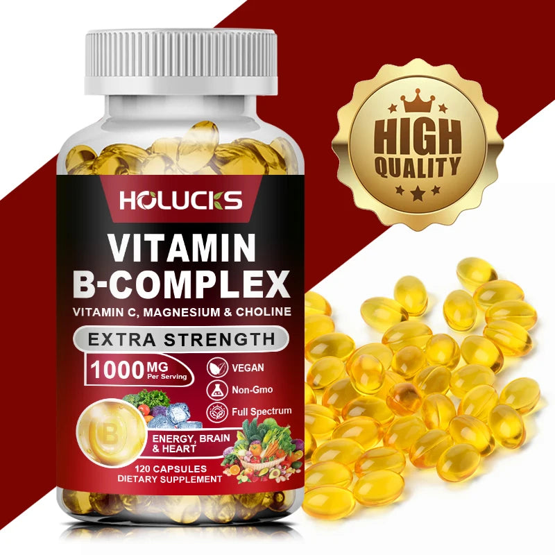 Vitamin B Complex Supplement