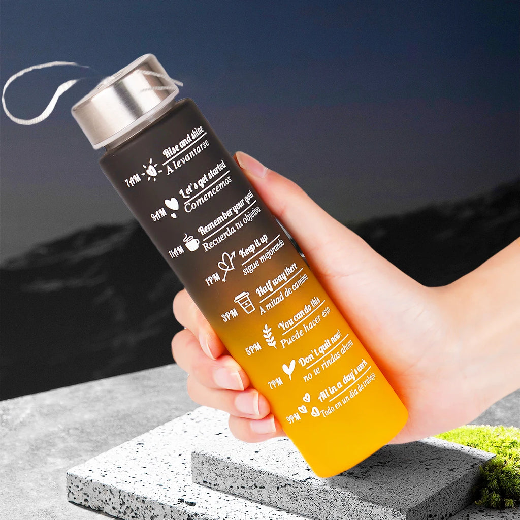 Water Bottle BPA Free