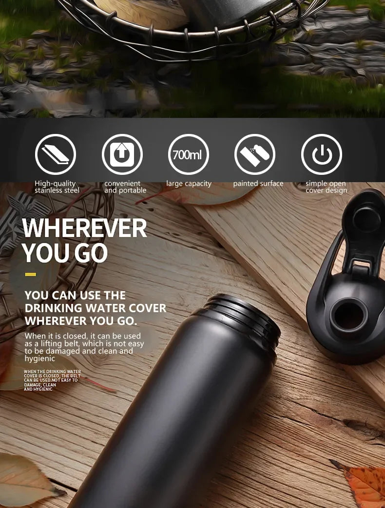 Metal Water Bottle
