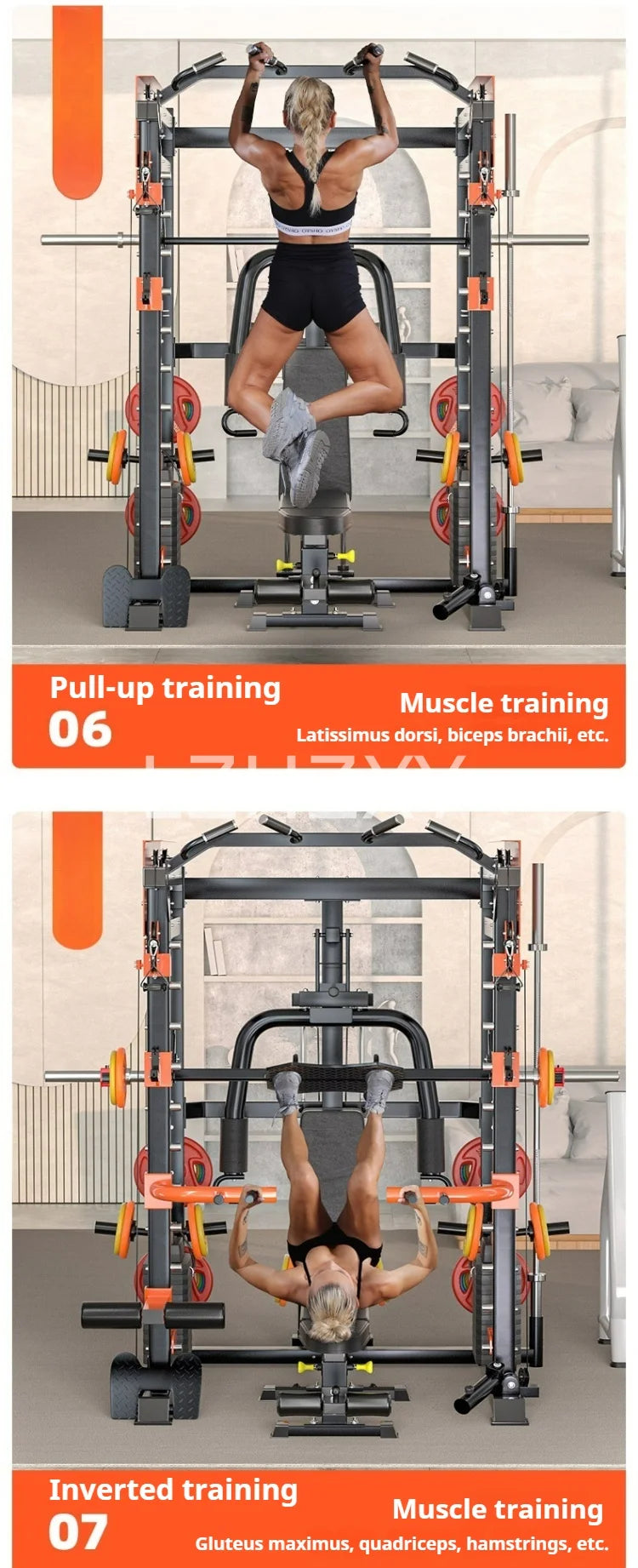 Multi-functional Training Large Fitness Equipment
