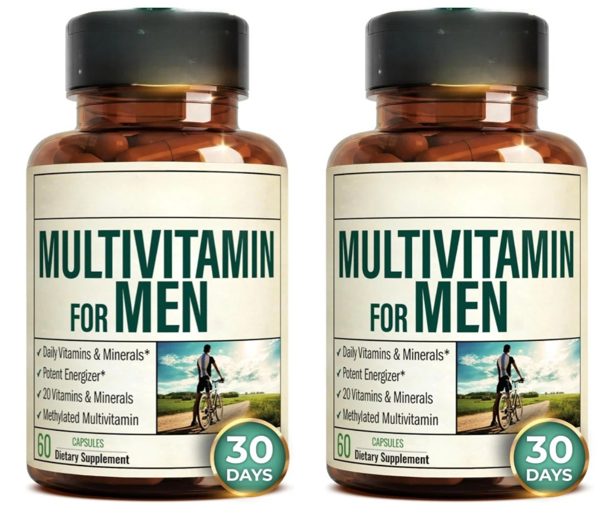 Men Multivitamin Capsules 20 Vitamins & Minerals