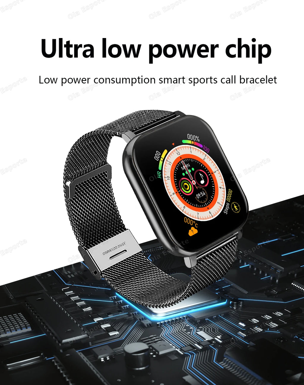 New Smart Watch 2.01 Display