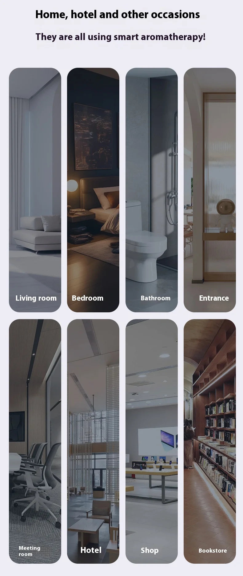 New Intelligent App Aromatherapy Machine Humidifier