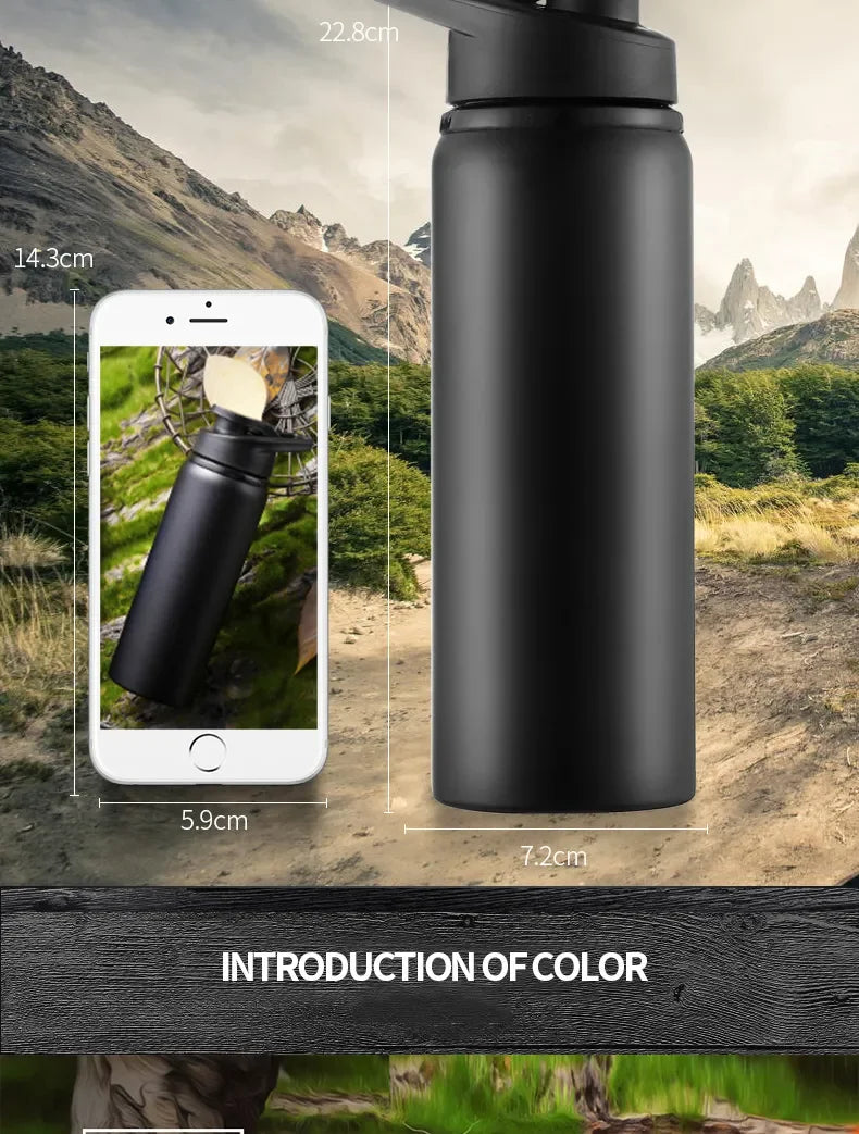 Metal Water Bottle