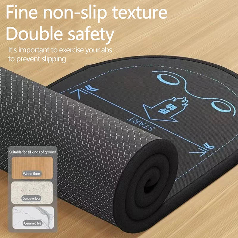 Yoga Mat Non Slip Shock Absorber