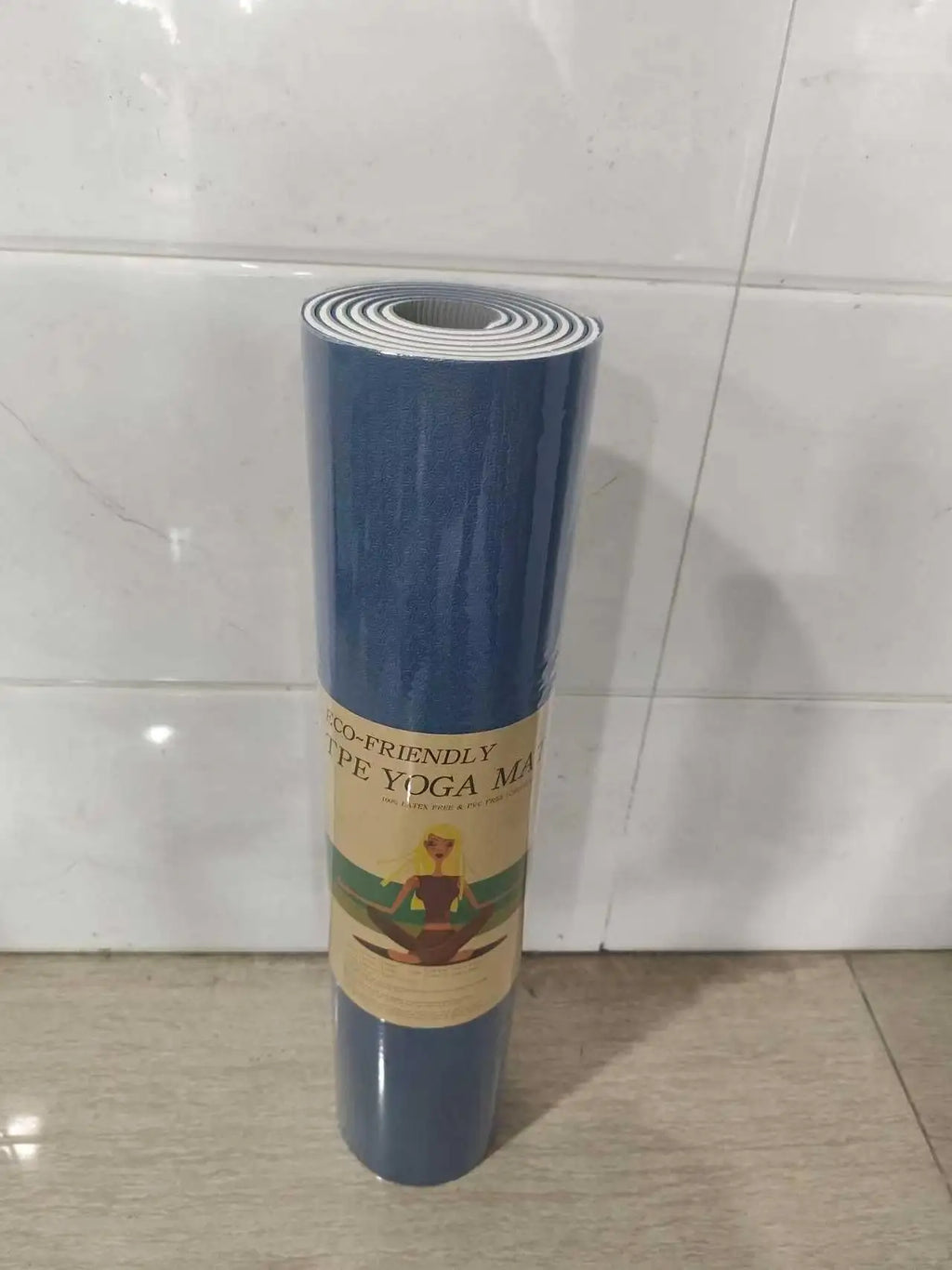 Yoga Mats Anti-slip Sport Fitness Mat