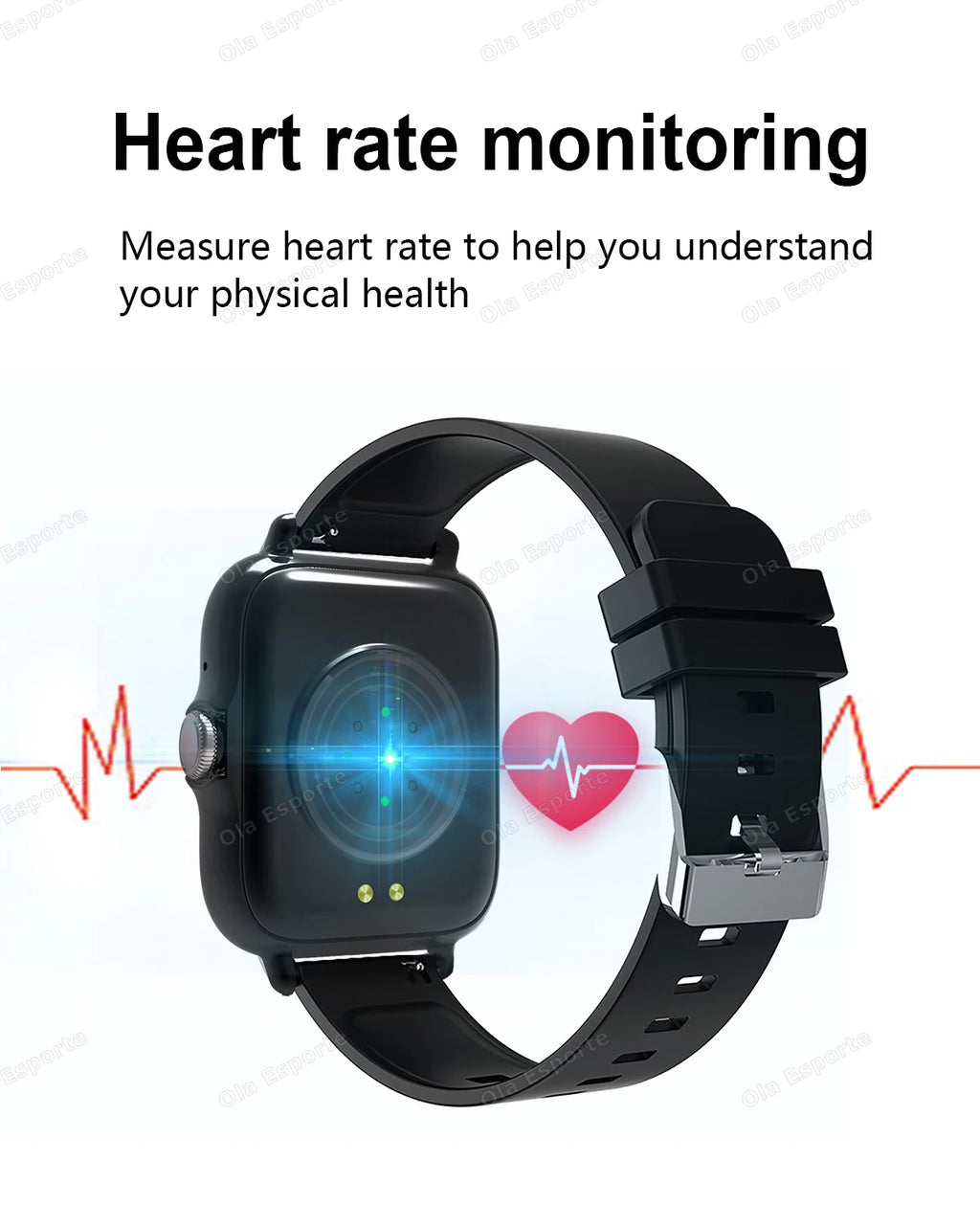 New Smart Watch 2.01 Display
