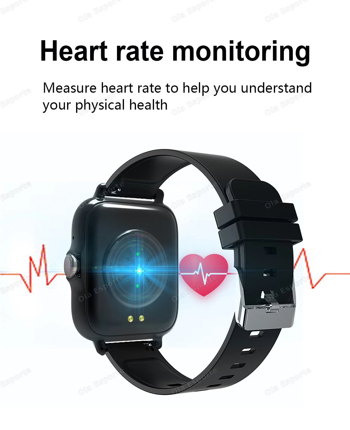 New Smart Watch 2.01 Display