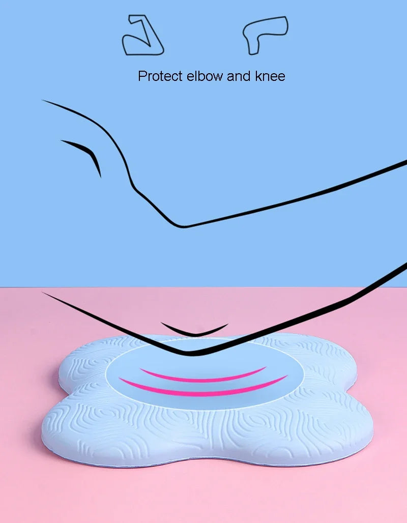 Yoga Kneeling Mat Thickened Flat Support