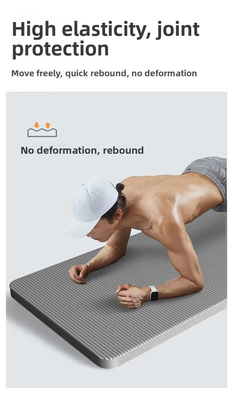 Men's Thickened 20mm Yoga Mat Non-Slip