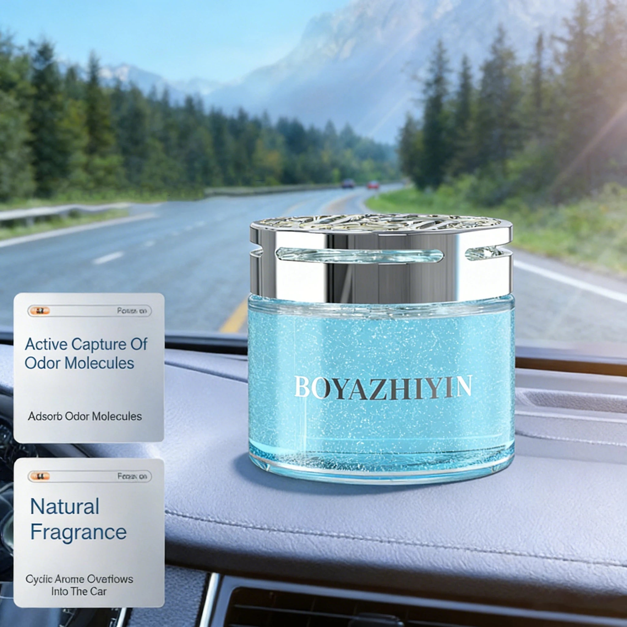 Car Aromatherapy Ornaments