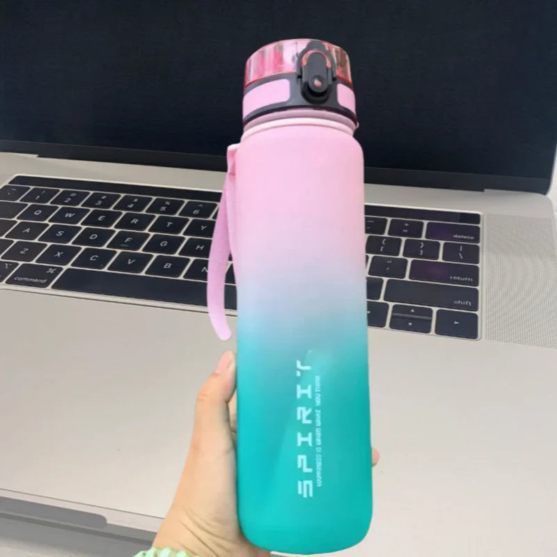 Large Capacity Sports Water Bottle
