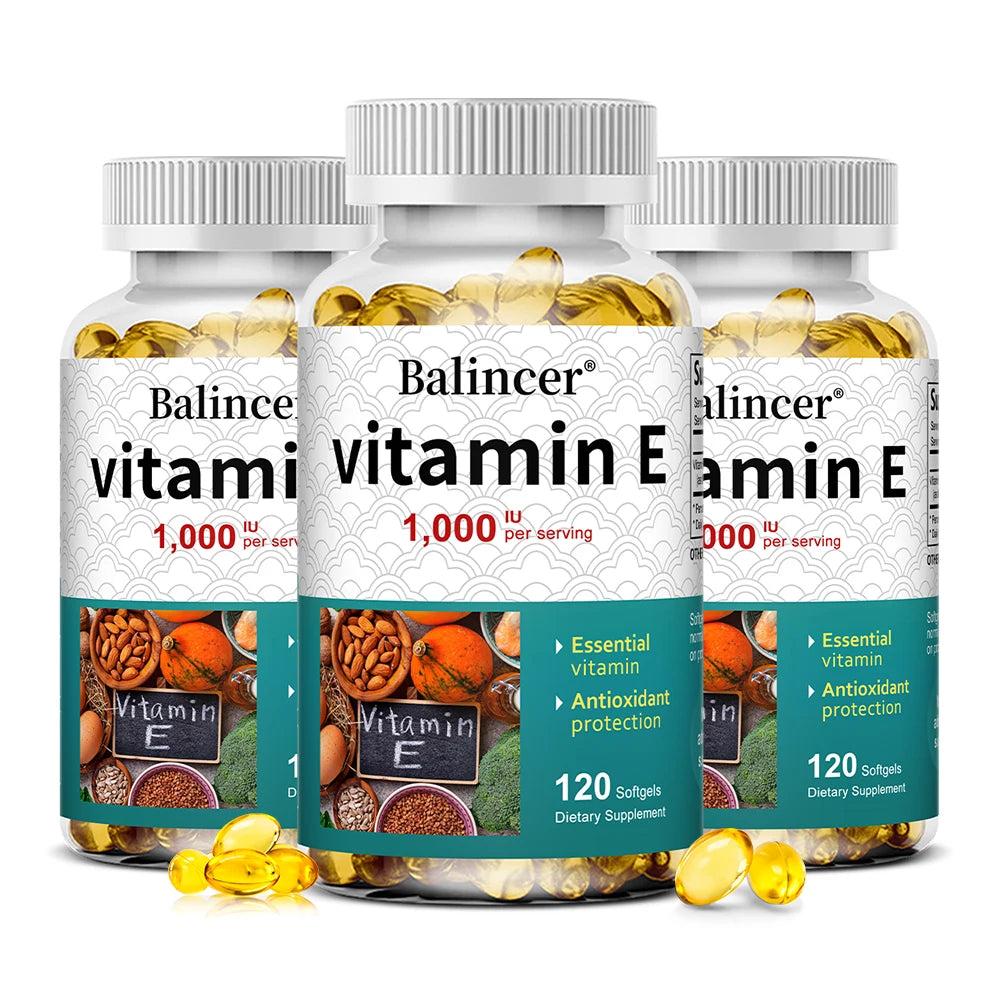 Vitamin E Supplement, 1000 IU Per Serving