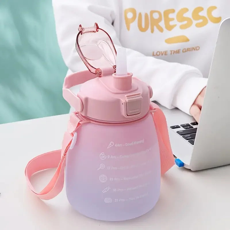 Water Bottles With Straw