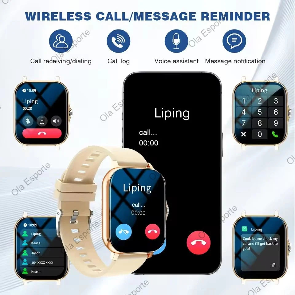 1.83''  Smart Watch Fitness Clock