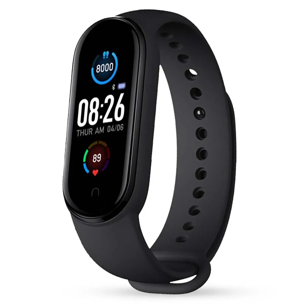 Mens Woman M5 Fitness Sport Wrist Pedometer