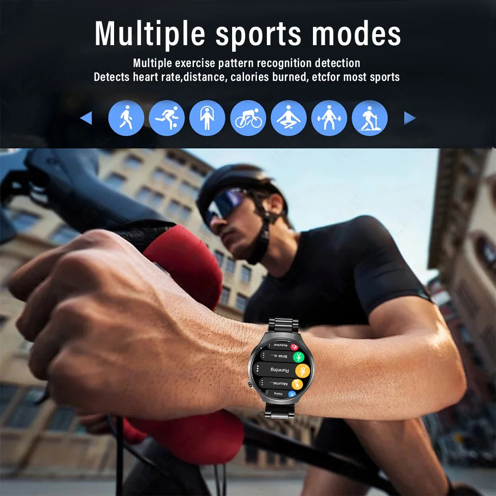 Men's Smart Watch HD Display