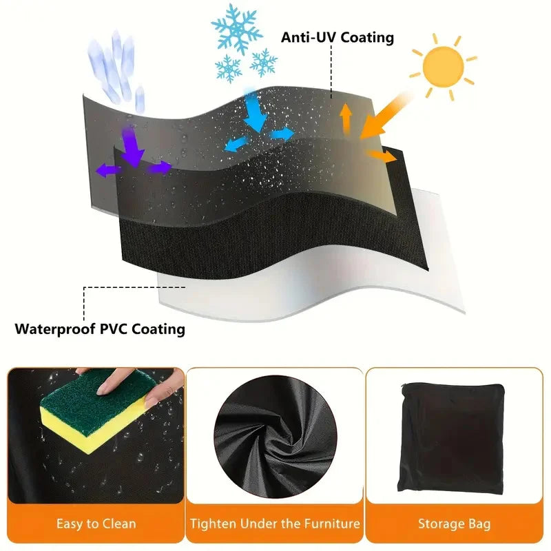 Equipment Cover, Effectively Protects Your Gym Gear