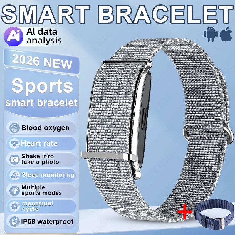 Fitness Tracker Smart Bracelet