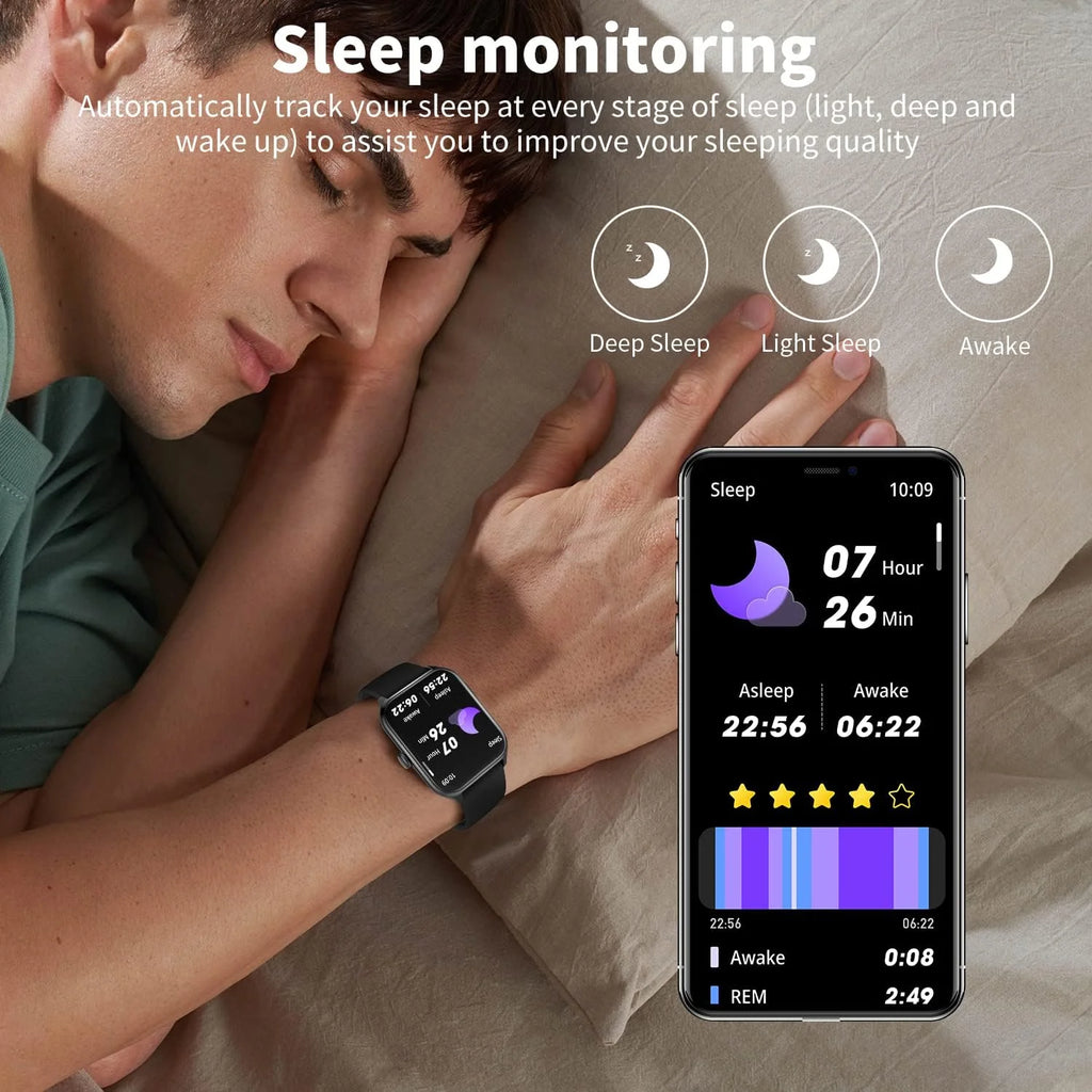 Smart Watch  for Women Men HD display