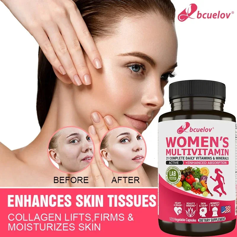 Women's Multivitamin   Magnesium Biotin Calcium Zinc