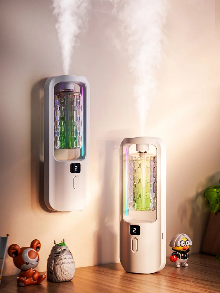 Automatic aromatherapy diffuser f