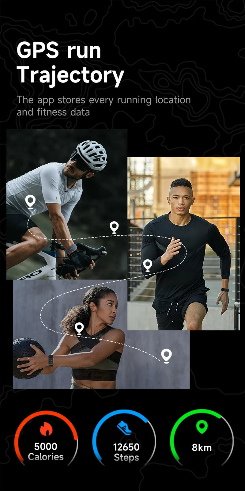 Smart Watch Men Women Fitness