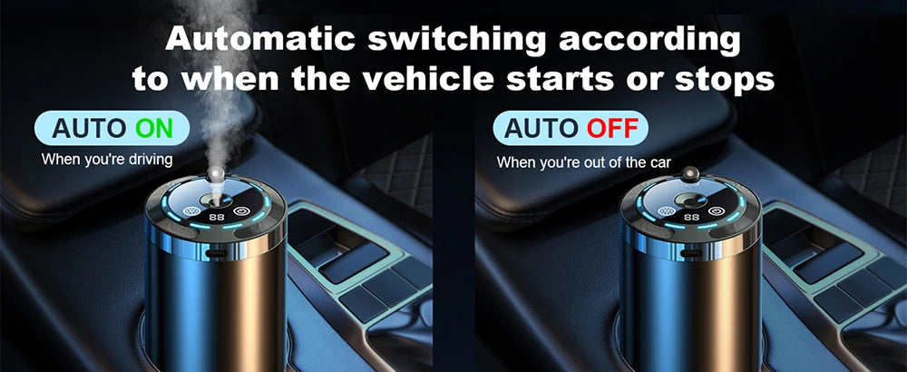 Smart Car Air Aromatherapy Diffuser Fragrance