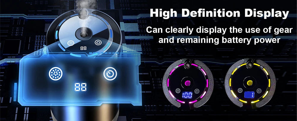 Smart Car Air Aromatherapy Diffuser Fragrance