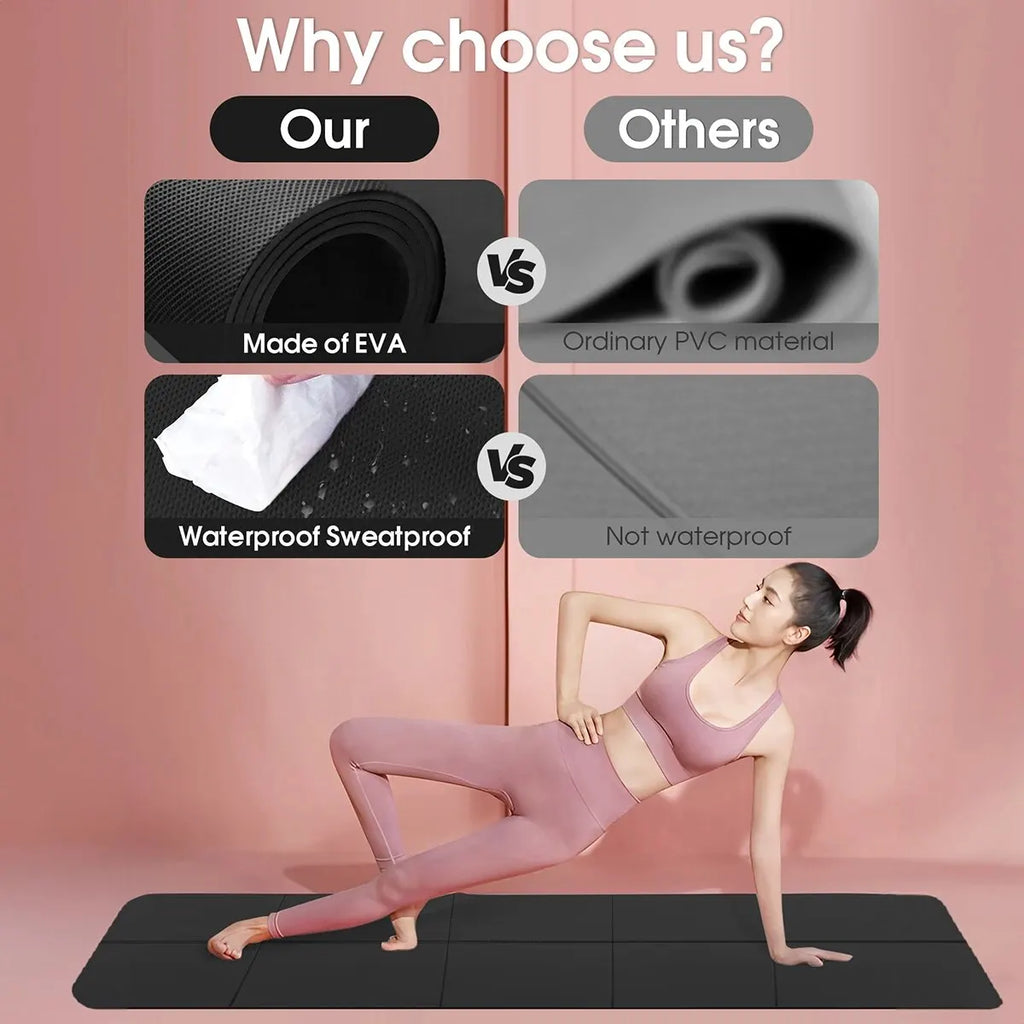 Yoga mat sports fitness