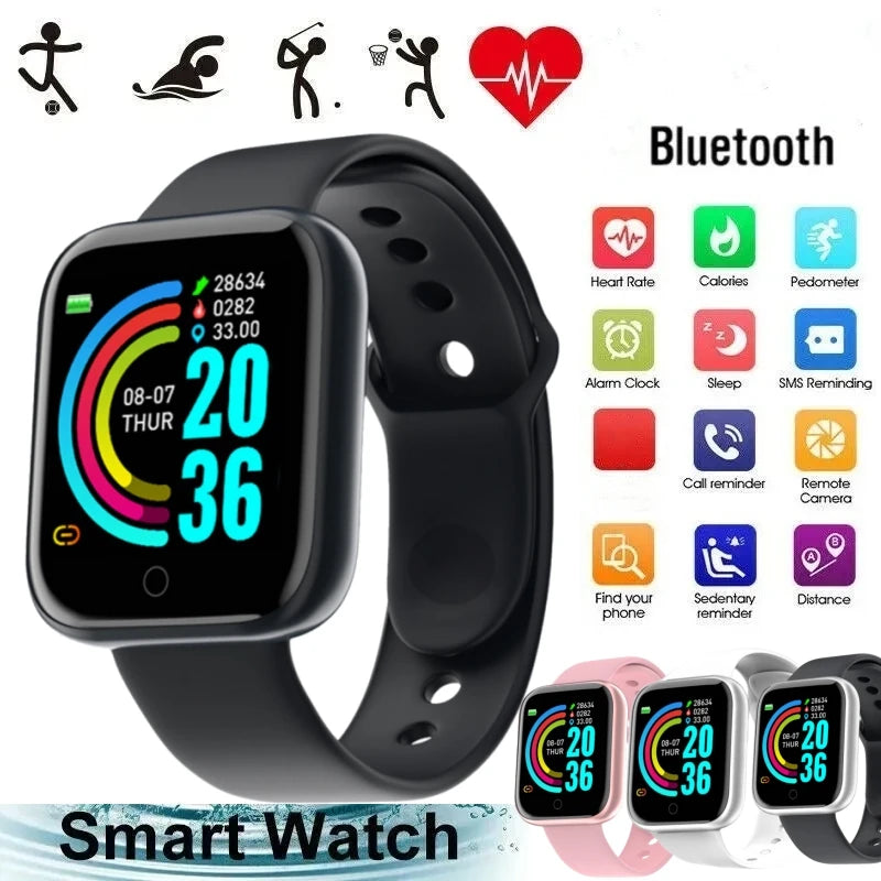Sports Smartwatch For Men and Women