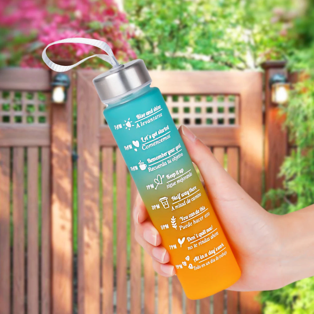 Water Bottle BPA Free