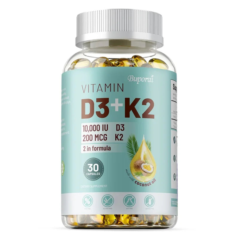VITAMIN D3&K2