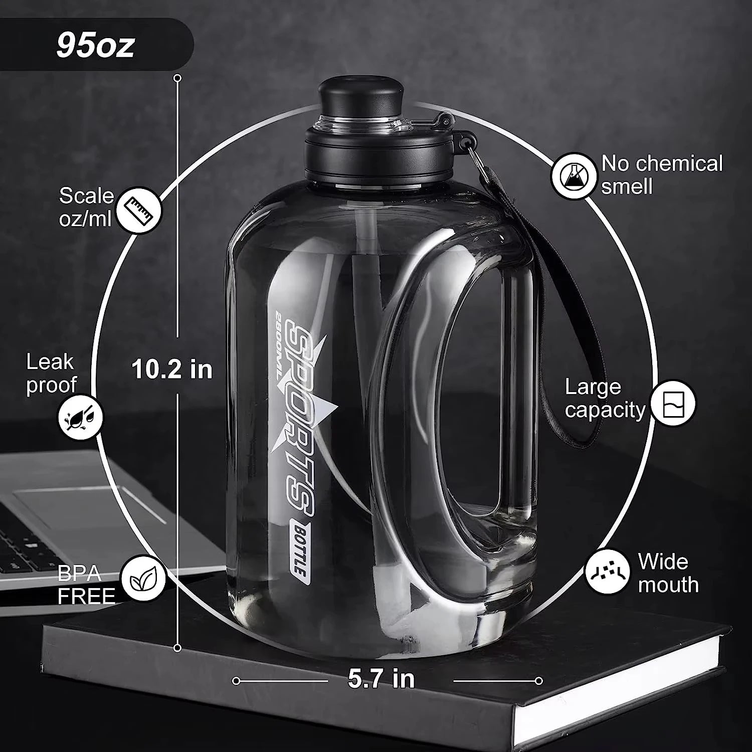 Portable Water Bottle