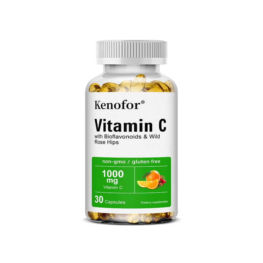 Vitamin C 1000mg - with Bioflavonoids & Wild Rose Hips