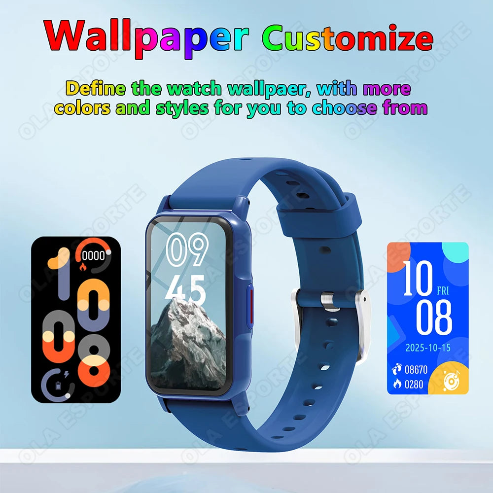 Fitness Tracker Smart Band
