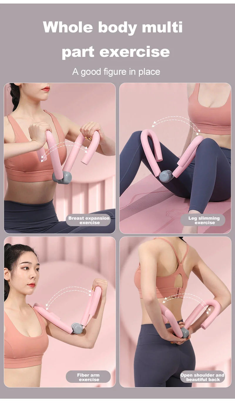 Ultimate Home Fitness Kit MultiFunctional Exercise Equipment for Leg Training Yoga Stretching Body Shaping and Strength Building