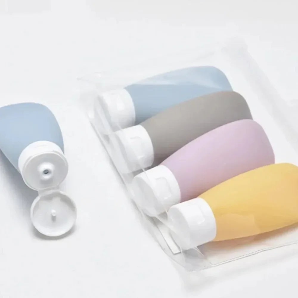 Refillable water bottles