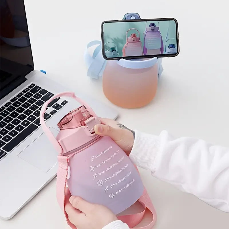 Water Bottles With Straw