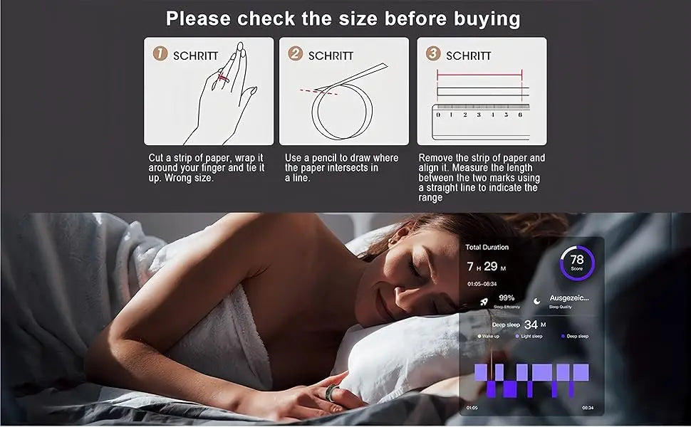 Smart Rings Fitness