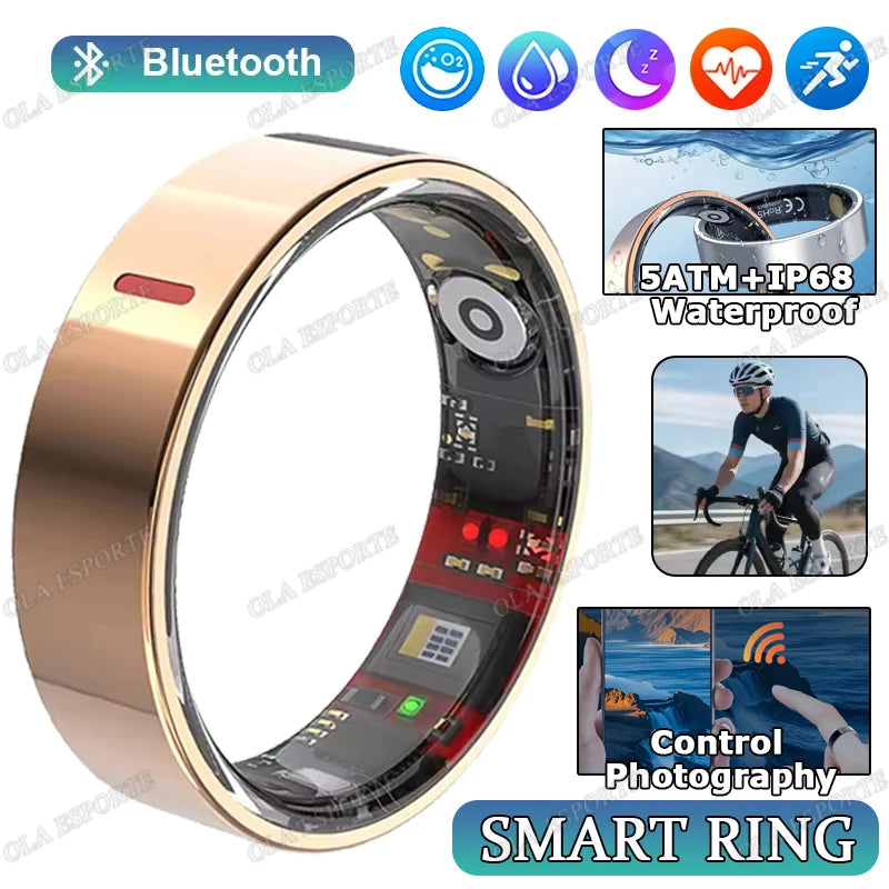 Smart Watch For Men Women IP68 Waterproof