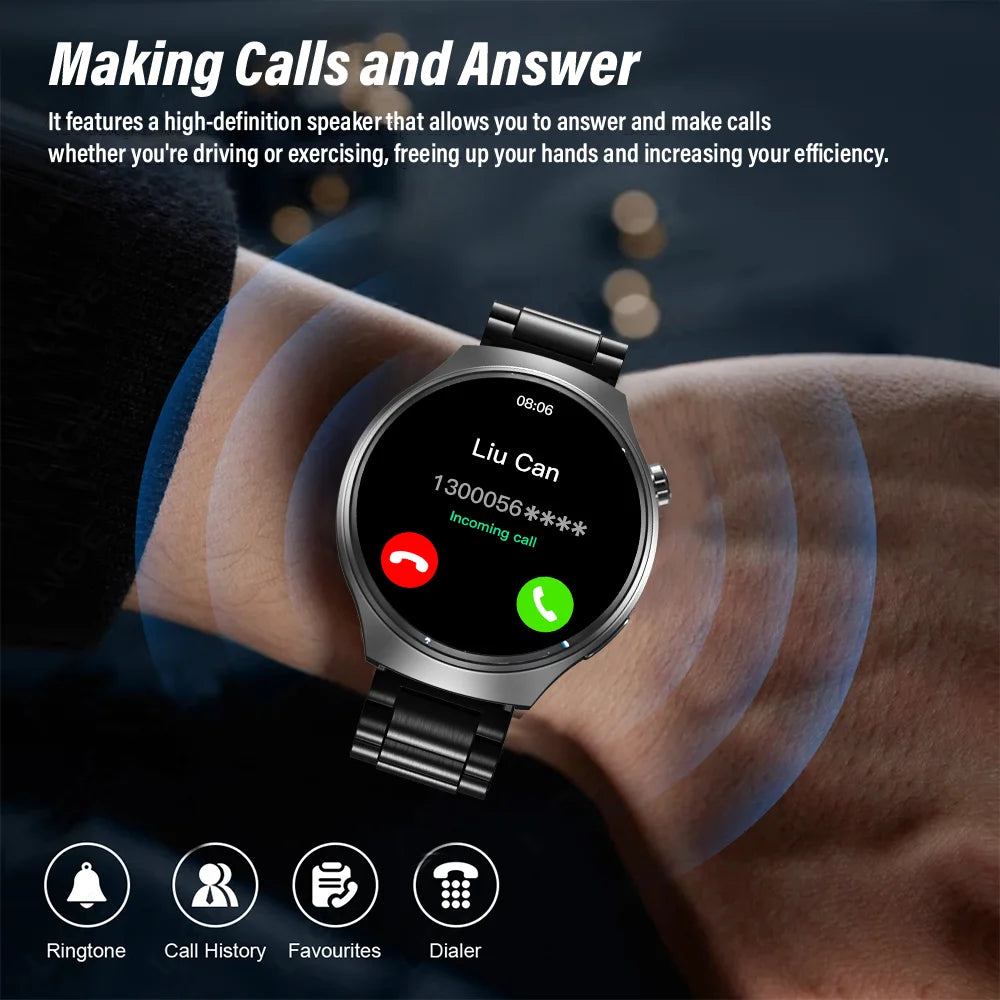 Men's Smart Watch HD Display