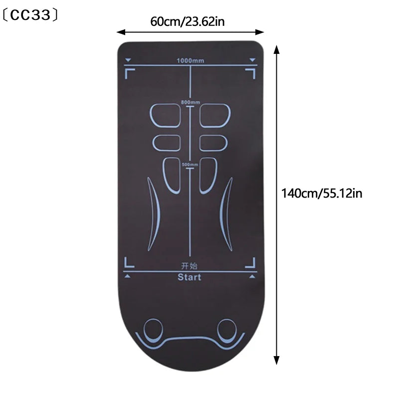 Yoga Mat Non Slip Shock Absorber