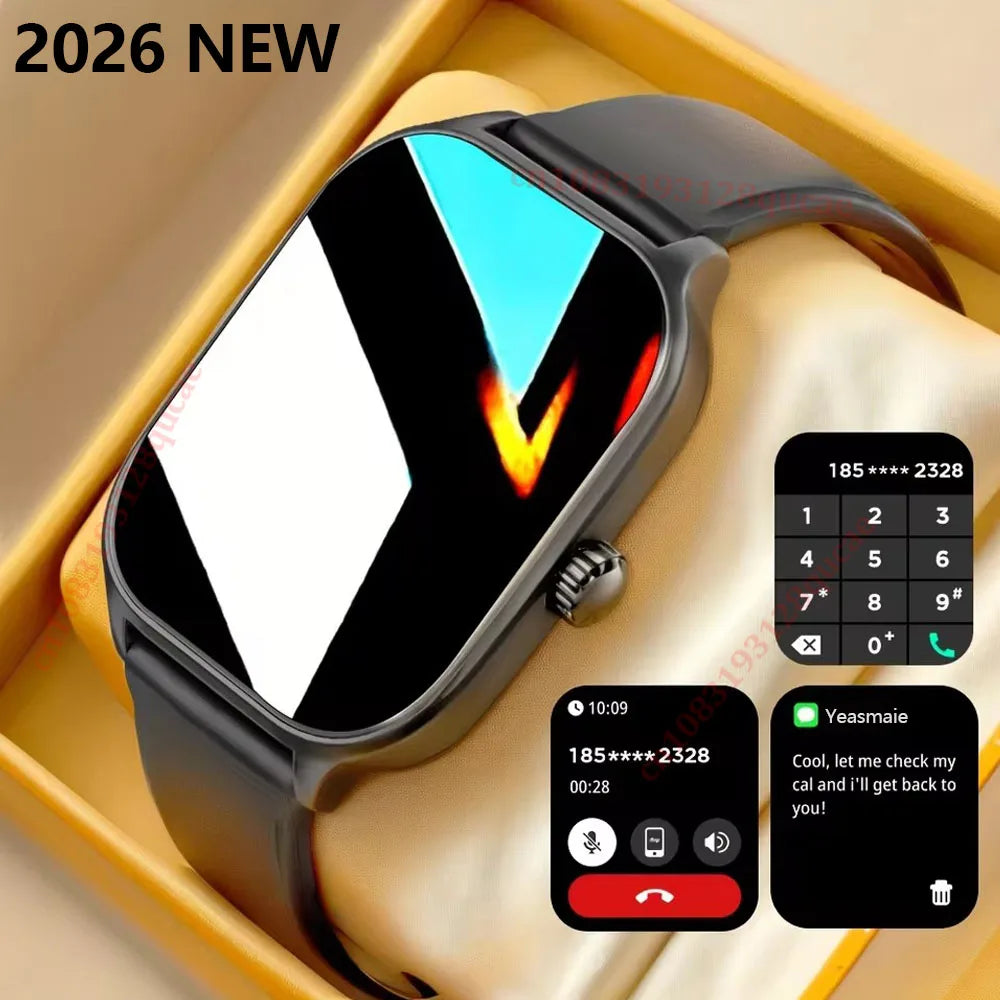2026 Smart Watch Android IOS Phone 2.01