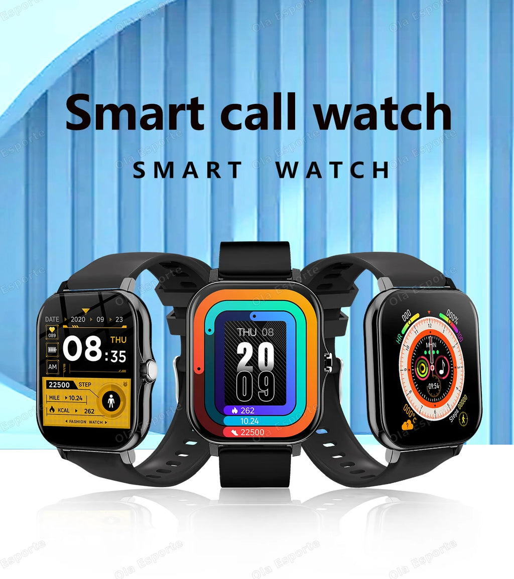New Smart Watch 2.01 Display