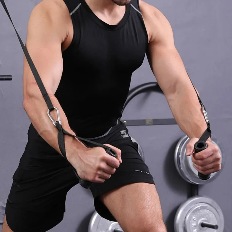 Straight Rod with Fitness Equipment Accessories