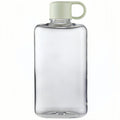 Water Botlte Flat Bpa Free Sport Clear Plastic